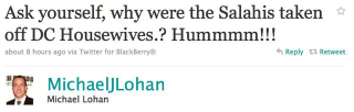 Illustration for article titled Michael Lohan Hates The Salahis